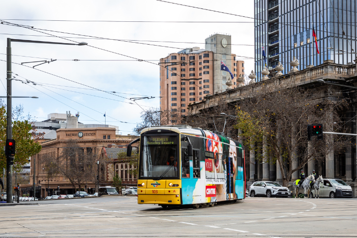 Tram Grade Separation Porject