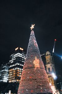 View Giant Christmas Tree, Victoria Square